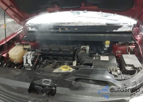 2010 Dodge Journey Sxt из США, поврежденный, VIN 3D4PH5FV8AT282743